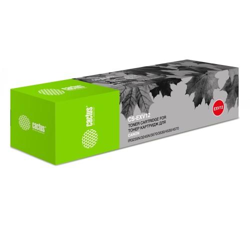 Картридж лазерный Cactus CS-EXV12 C-EXV12 черный (24000стр.) для Canon IR3035/3045/3530