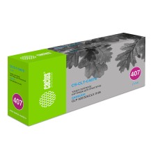 Картридж лазерный Cactus CS-CLT-C407S CLT-C407S голубой (1000стр.) для Samsung CLP320/320n/325/CLX3185/3185n/3185fn