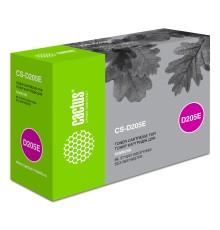 Картридж лазерный Cactus CS-D205E MLT-D205E черный (10000стр.) для Samsung ML-3710ND/ML-3712DW/SCX-5639FW/SCX-5637FR