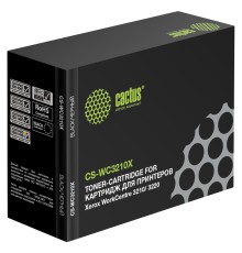 Картридж лазерный Cactus CS-WC3210X 106R01487 черный (4100стр.) для Xerox WorkCentre 3210/ 3220