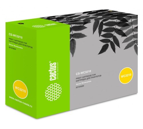 Картридж лазерный Cactus CS-WC3210X 106R01487 черный (4100стр.) для Xerox WorkCentre 3210/ 3220