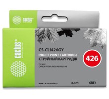 Картридж струйный Cactus CS-CLI426GY серый (8.4мл) для Canon Pixma MG6140/MG8140