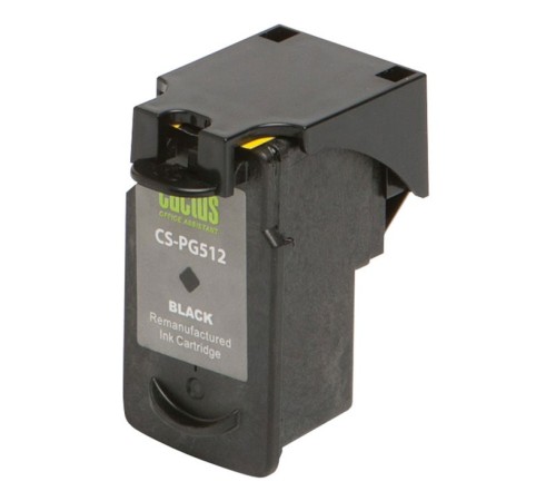 Картридж струйный Cactus CS-PG512 черный (14мл) для Canon Pixma iP2700/MP240/MP250/MP260/MP270/MP272/MP280/MP480/MP490/MP492/MP495/MX320/MX330/MX340/MX350