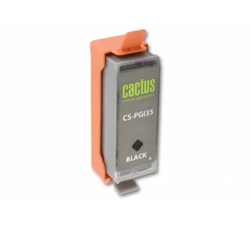 Картридж струйный Cactus CS-PGI35 черный (9мл) для Canon Pixma IP100