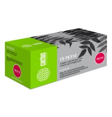 Картридж лазерный Cactus CS-TK310 черный (12000стр.) для Kyocera Mita FS 2000/2000D/2000DN/2000DTN/3900/3900DN/3900DTN/4000