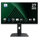MSI PRO 27" MP275QPG {IPS 2560x1440 100Hz 4ms 300cd 2xHDMI DisplayPort Speakers HAS Pivot VESA} [9S6-3PC39M-069]