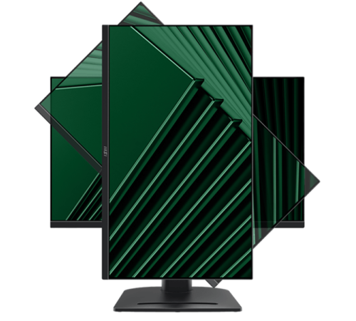 MSI PRO 27" MP275QPG {IPS 2560x1440 100Hz 4ms 300cd 2xHDMI DisplayPort Speakers HAS Pivot VESA} [9S6-3PC39M-069]