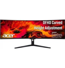 МОНИТОР 49" Acer Nitro EI491CRSbmiipphx Black (VA, изогнутый, 3840x1080, 144Hz, 4 ms, 178°/178°, 400 cd/m, 3000:1,HDMI)