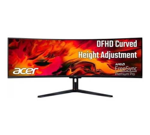 МОНИТОР 49" Acer Nitro EI491CRSbmiipphx Black (VA, изогнутый, 3840x1080, 144Hz, 4 ms, 178°/178°, 400 cd/m, 3000:1,HDMI)