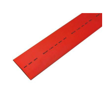 Трубка термоусадочная 40.0/20.0 1м красн. Rexant 24-0004