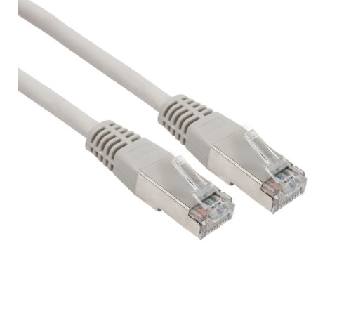 Rexant (18-8101-1) Шнур коммутационный, патч-корд F/UTP RJ45-RJ45, CAT 6, LSZH серый, 0,5м Rexant (18-8101-1) Шнур коммутационный, патч-корд F/UTP RJ45-RJ45, CAT 6, LSZH серый, 0,5м