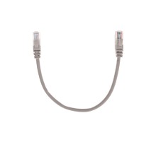 Rexant (02-0100-03) Патч-корд U/UTP, CAT 5e, RJ45-RJ45, 26AWG, LSZH, серый, 0,3м