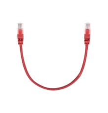 Rexant (02-0103-03) Патч-корд U/UTP, CAT 5e, RJ45-RJ45, 26AWG, LSZH, красный, 0,3м