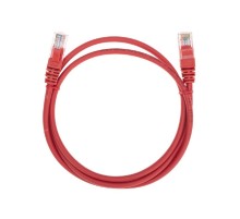 Rexant (02-0103-1) Патч-корд U/UTP, CAT 5e, RJ45-RJ45, 26AWG, LSZH, красный, 1м