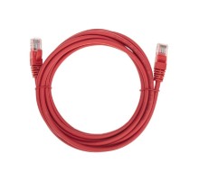 Rexant (02-0103-3) Патч-корд U/UTP, CAT 5e, RJ45-RJ45, 26AWG, LSZH, красный, 3м