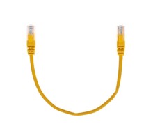 Rexant (02-0105-03) Патч-корд U/UTP, CAT 5e, RJ45-RJ45, 26AWG, LSZH, желтый, 0,3м