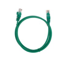 Rexant (02-0106-1) Патч-корд U/UTP, CAT 5e, RJ45-RJ45, 26AWG, LSZH, зеленый, 1м