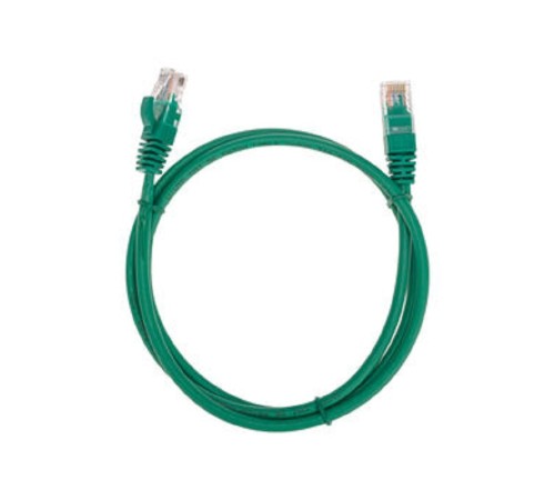 Rexant (02-0106-1) Патч-корд U/UTP, CAT 5e, RJ45-RJ45, 26AWG, LSZH, зеленый, 1м