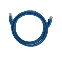 Rexant (02-0294-2) Патч-корд U/UTP, CAT 6, RJ45-RJ45, 26AWG, LSZH, синий, 2м