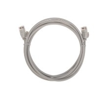 Rexant (02-0380-2) Патч-корд U/UTP, CAT 6A (10G), RJ45-RJ45, 28AWG, LSZH, серый, 2м