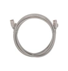 Rexant (02-0380-2) Патч-корд U/UTP, CAT 6A (10G), RJ45-RJ45, 28AWG, LSZH, серый, 2м
