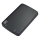 Внешний корпус для HDD/SSD AgeStar 3UB2A12 SATA пластик/алюминий черный 2.5"