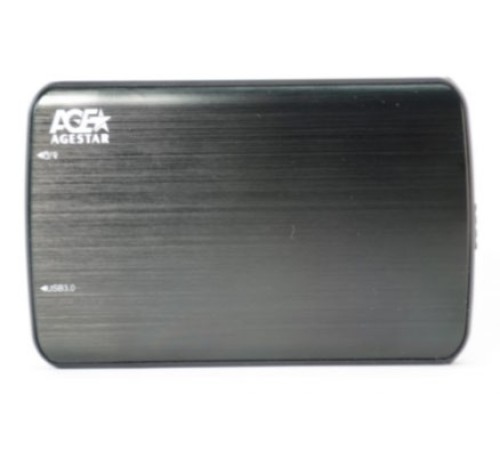 Внешний корпус для HDD/SSD AgeStar 3UB2A12 SATA пластик/алюминий черный 2.5" Внешний корпус для HDD/SSD AgeStar 3UB2A12 SATA пластик/алюминий черный 2.5"