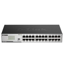 D-Link DGS-1024D/J1A Неуправляемый коммутатор с 24 портами 10/100/1000Base-T