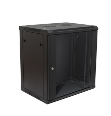 Шкаф телекоммуникационный настенный 12U, 600х450х635 (ШхГхВ)