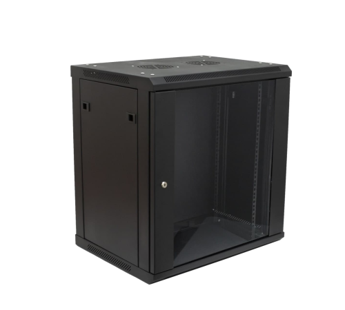 Шкаф телекоммуникационный настенный 12U, 600х450х635 (ШхГхВ) Шкаф телекоммуникационный настенный 12U, 600х450х635 (ШхГхВ)