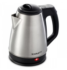Scarlett SC-EK21S25 Чайник, 1.5л, 1350Вт,нерж. сталь