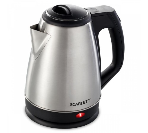 Scarlett SC-EK21S25 Чайник, 1.5л, 1350Вт,нерж. сталь Scarlett SC-EK21S25 Чайник, 1.5л, 1350Вт,нерж. сталь