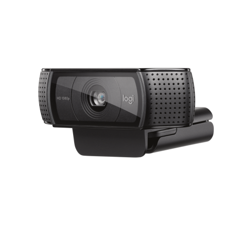 Веб-камера Logitech C920 HD Pro Webcam (Full HD 1080p/30fps, автофокус, угол обзора 78°, стереомикрофон, кабель 1.5м) (арт. 960-000998, M/N: VU0062) Веб-камера Logitech C920 HD Pro Webcam (Full HD 1080p/30fps, автофокус, угол обзора 78°, стереомикрофон, кабель 1.5м) (арт. 960-000998, M/N: VU0062)
