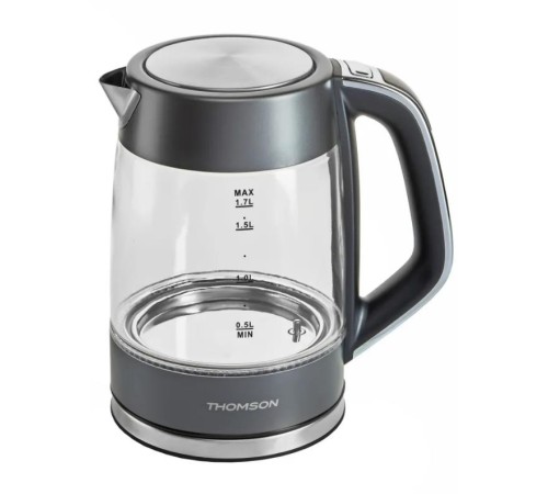 Чайник GLASS K20ES-2002 1.7L GRAY THOMSON