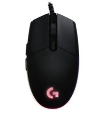 Мышка USB OPTICAL G102 LIGHTSY BLACK 910-005808 LOGITECH