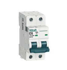 Выключатель автоматический модульный 2п C 6А 10кА ВА-105 DEKraft 13163DEK