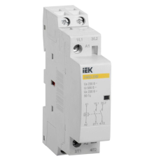 Контактор модульный КМ20-20М AC IEK MKK11-20-20