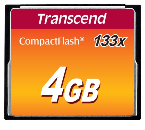 Карта памяти Transcend CompactFlash 133 4GB (TS4GCF133) Карта памяти Transcend CompactFlash 133 4GB (TS4GCF133)