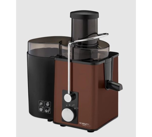 Соковыжималка BROWN SC-JE50S57 SCARLETT Соковыжималка BROWN SC-JE50S57 SCARLETT