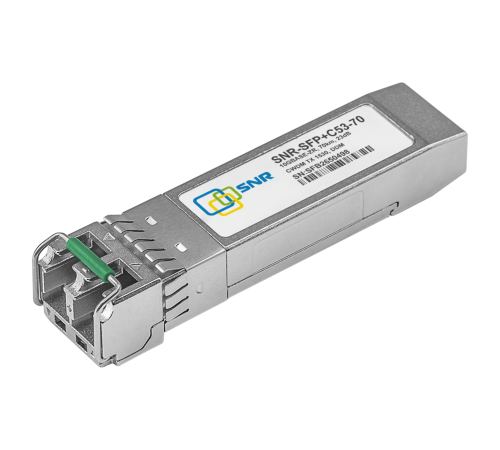 Модуль SFP+ CWDM оптический, дальность до 70км (23dB), 1530нм