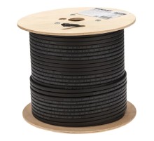 Rexant (51-0278) Кабель греющий (нагревательный) саморегулирующийся SRL24-2CR, экранированный, 24Вт/м, 0,9мм2/70м, 200м