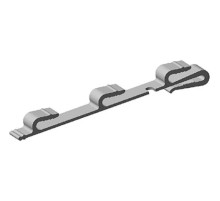 Rexant (51-1016) Зажим для крепления греющего кабеля RX/3Т, 25 шт.