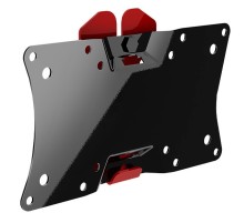 Кронштейн для телевизора Holder LCDS-5060 черный глянец 19"-32" макс.30кг настенный фиксированный