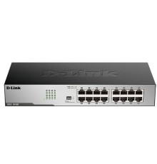 D-Link DGS-1016D/J1A Неуправляемый коммутатор с 16 портами 10/100/1000Base-T