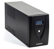 734 RAPAN-UPS 3000 источник питания 220В 3000ВА/1800Вт меандр АКБ 4х7Ач интерактивный Бастион RAPAN-UPS 3000