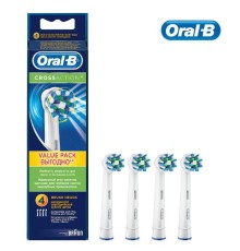 Насадка для зубной щетки EB50-4 WHITE ORAL-B