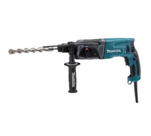 Перфоратор Makita HR2470 патрон:SDS-plus уд.:2.7Дж 780Вт (кейс в комплекте)