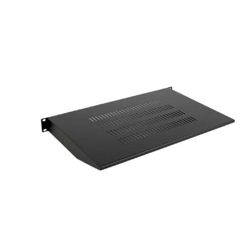 NEOMAX Полка 19"1U, для настенного шкафа 520x400; глубина полки 250мм, ширина 484мм; цвет черный NEOMAX Полка 19"1U, для настенного шкафа 520x400; глубина полки 250мм, ширина 484мм; цвет черный