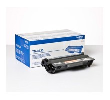Картридж лазерный Brother TN3330 черный (3000стр.) для Brother DCP8110/8250/HL5440/5450/5470/6180/MFC8520/8950