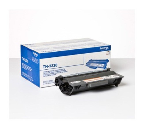 Картридж лазерный Brother TN3330 черный (3000стр.) для Brother DCP8110/8250/HL5440/5450/5470/6180/MFC8520/8950